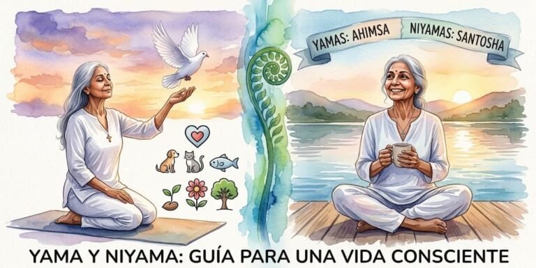 Yama y Niyama como Guía de Vida y Evolución Interior